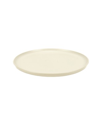 Farfurie ceramica pentru desert, 22 cm, Mira White - VILLACER